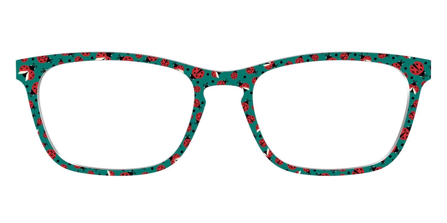 The Ladybug Bunch - Front Top Image - Pair Eyewear
