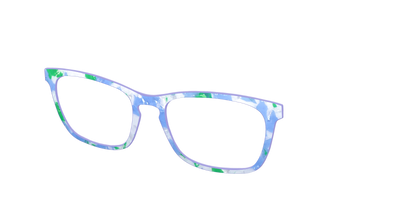 The Lakeside Pearl Marble - Angle Top Thumbnail - Pair Eyewear