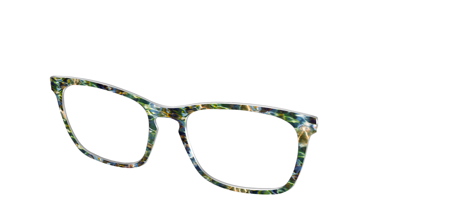 The Lakeside Ripples - Angle Top Image - Pair Eyewear
