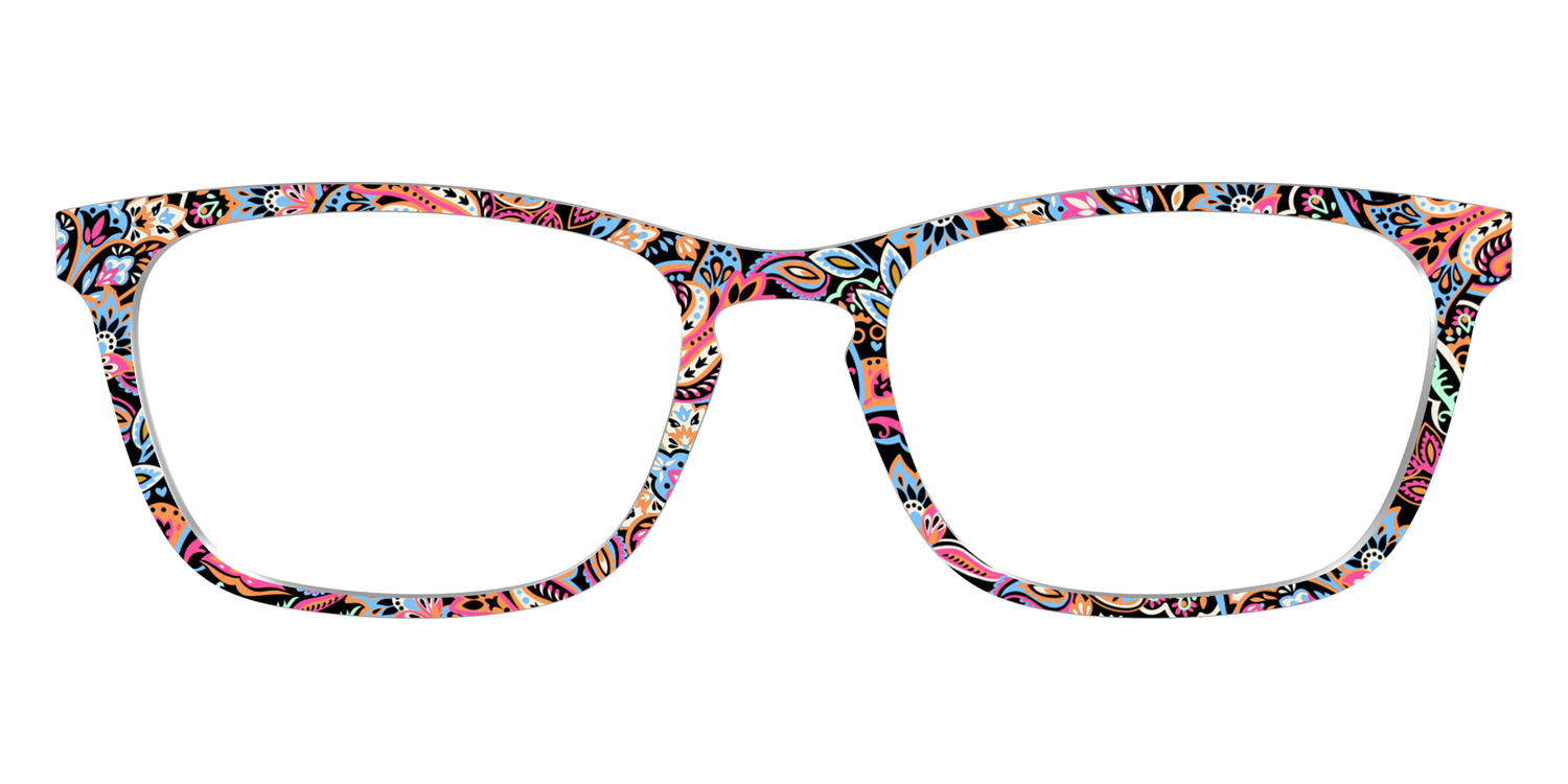 The Lavish Paisley - Front Top Image - Pair Eyewear