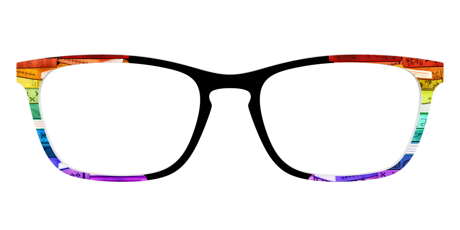 The Library Books - Front Top Image - Pair Eyewear