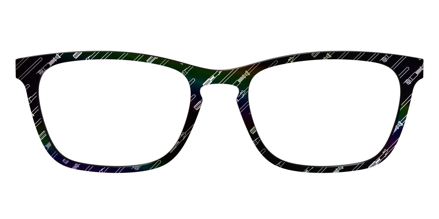 Lightsabers - Front Top Image - Pair Eyewear