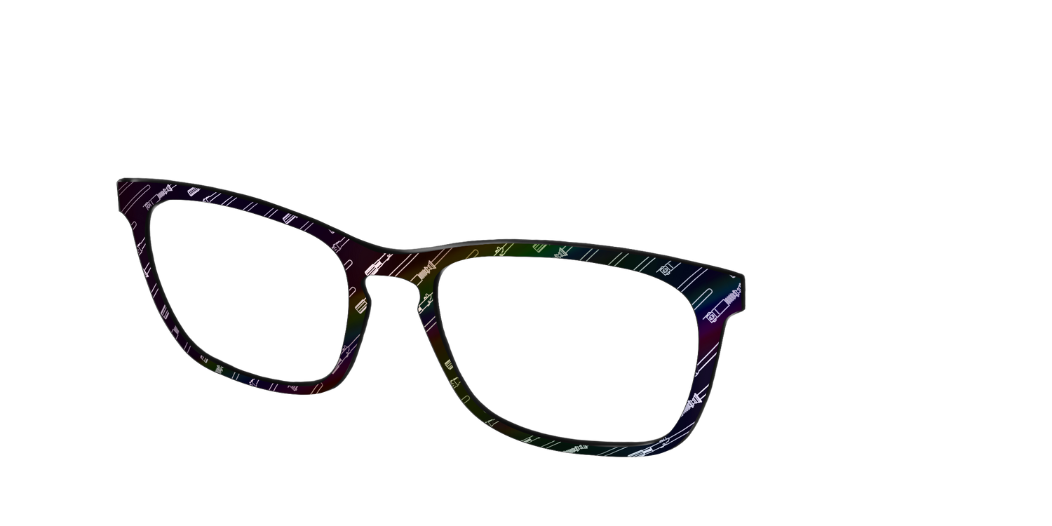 Lightsabers - Angle Top Image - Pair Eyewear