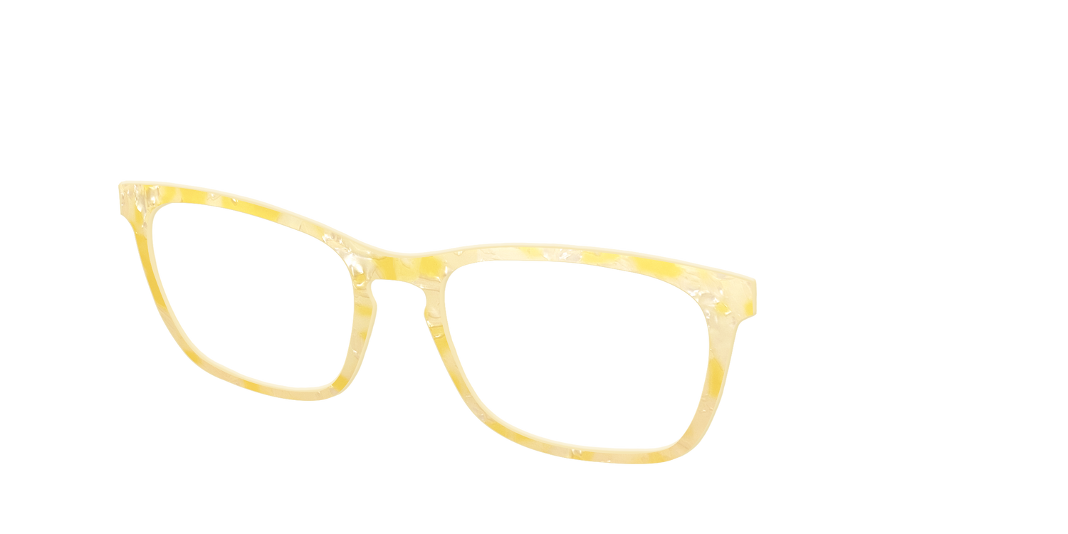 The Limoncello Pearl Marble - Angle Top Image - Pair Eyewear