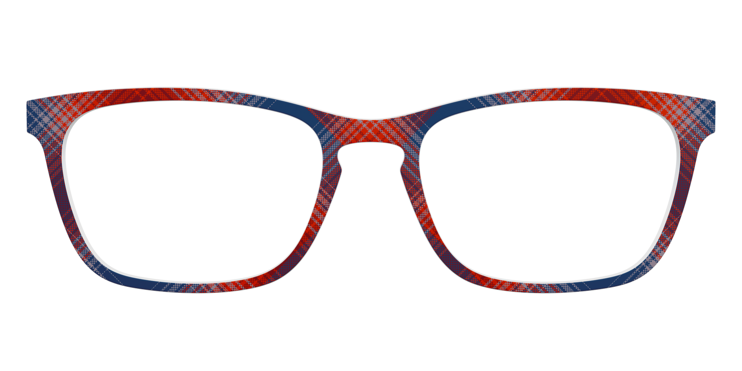 The Lodge Plaid - Front Top Image - Pair Eyewear