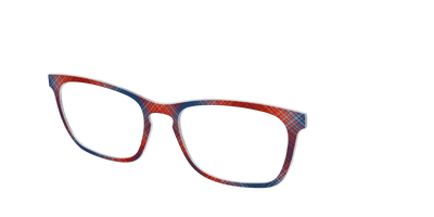 The Lodge Plaid - Angle Top Thumbnail - Pair Eyewear