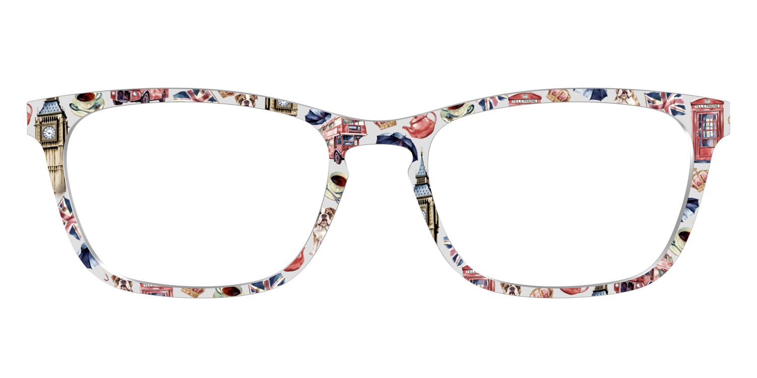 The London Fog - Front Top Image - Pair Eyewear