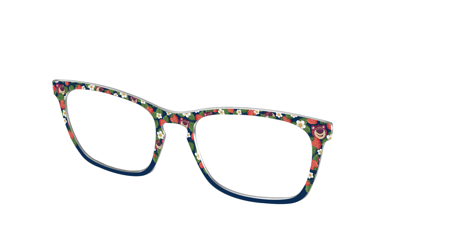 Lotso's Strawberry Field - Angle Top Image - Pair Eyewear