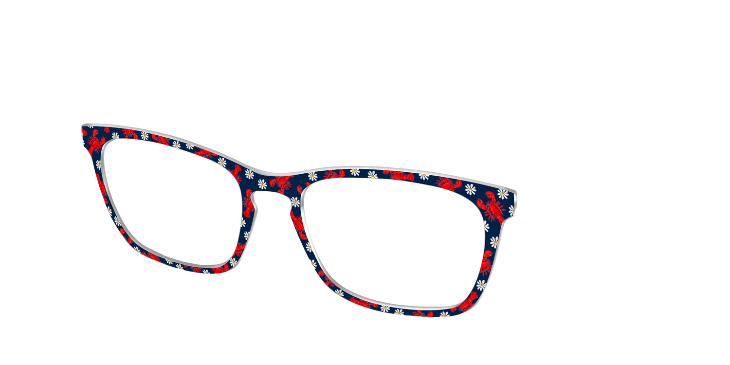 The Lovely Lobsters - Angle Top Image - Pair Eyewear