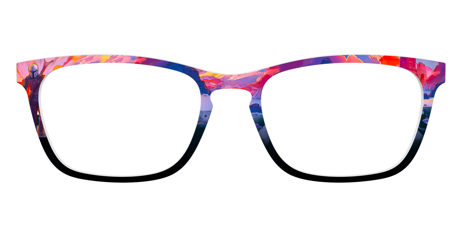 The Mandalorian™ Scenic Split - Front Top Image - Pair Eyewear