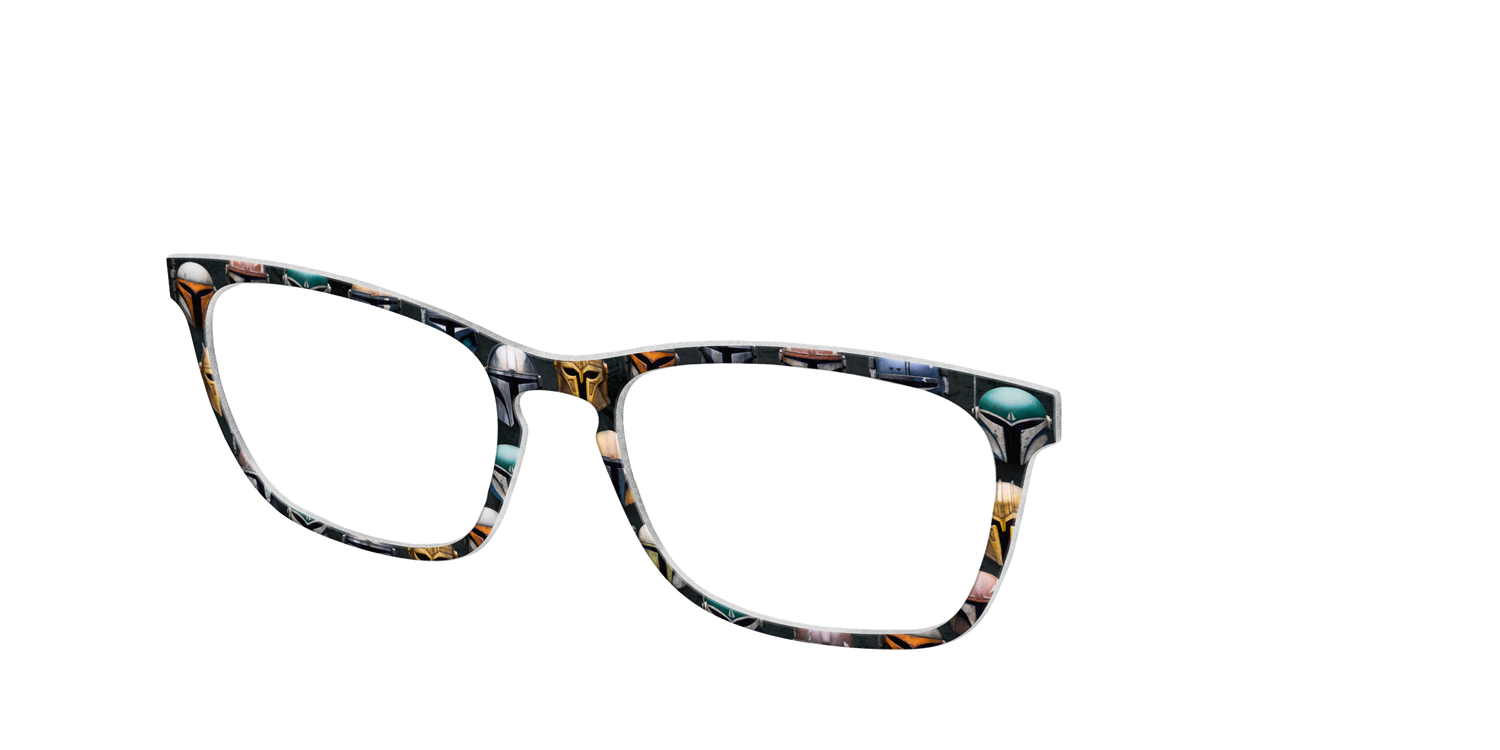 The Mandalorian™ - Angle Top Image - Pair Eyewear