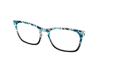 The Marbled Movement - Angle Top Thumbnail - Pair Eyewear