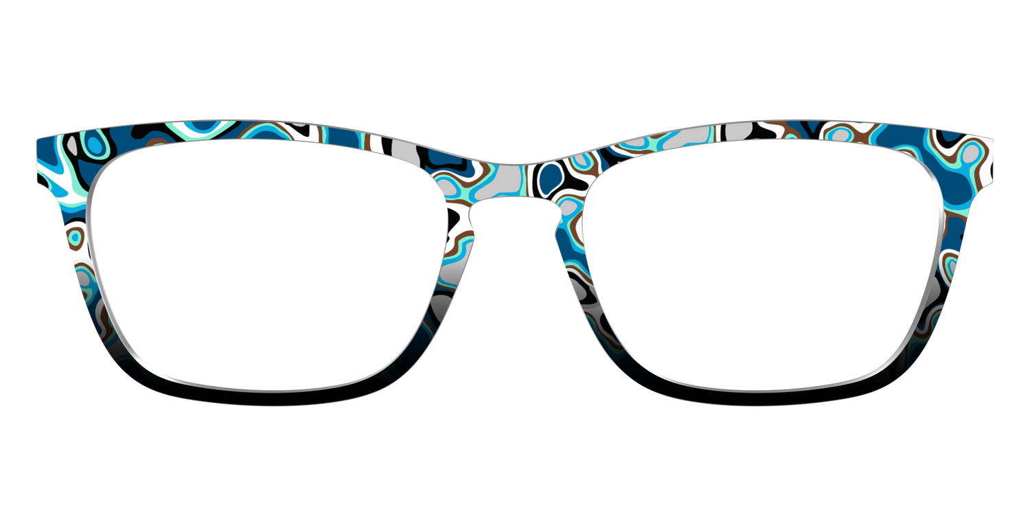 The Marbled Movement - Front Top Image - Pair Eyewear