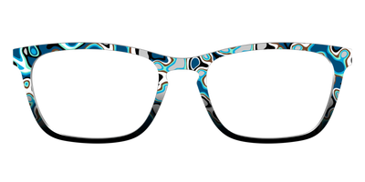The Marbled Movement - Front Top Thumbnail - Pair Eyewear