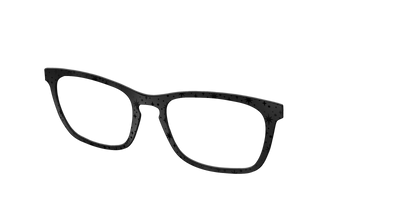The Matte Black Spell Bursts - Angle Top Thumbnail - Pair Eyewear