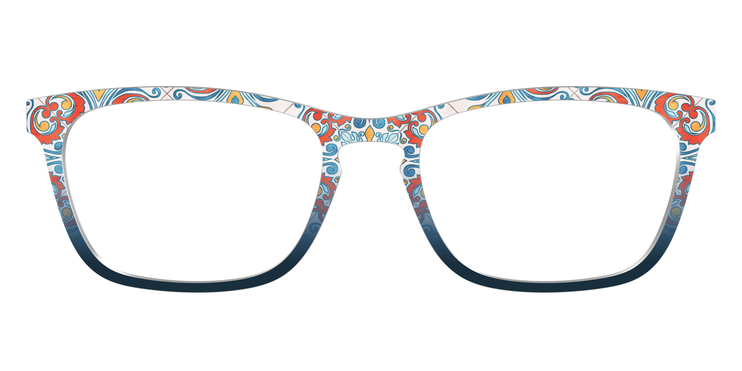 The Mediterranean Tile - Front Top Image - Pair Eyewear