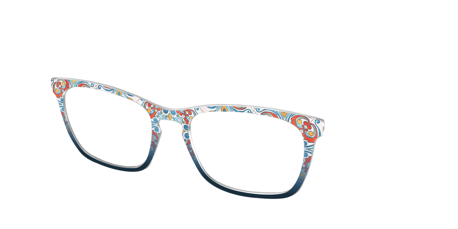 The Mediterranean Tile - Angle Top Image - Pair Eyewear