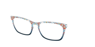 The Mediterranean Tile - Angle Top Thumbnail - Pair Eyewear