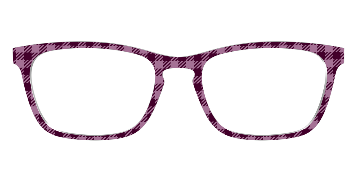 The Merlot Gingham - Front Top Image - Pair Eyewear