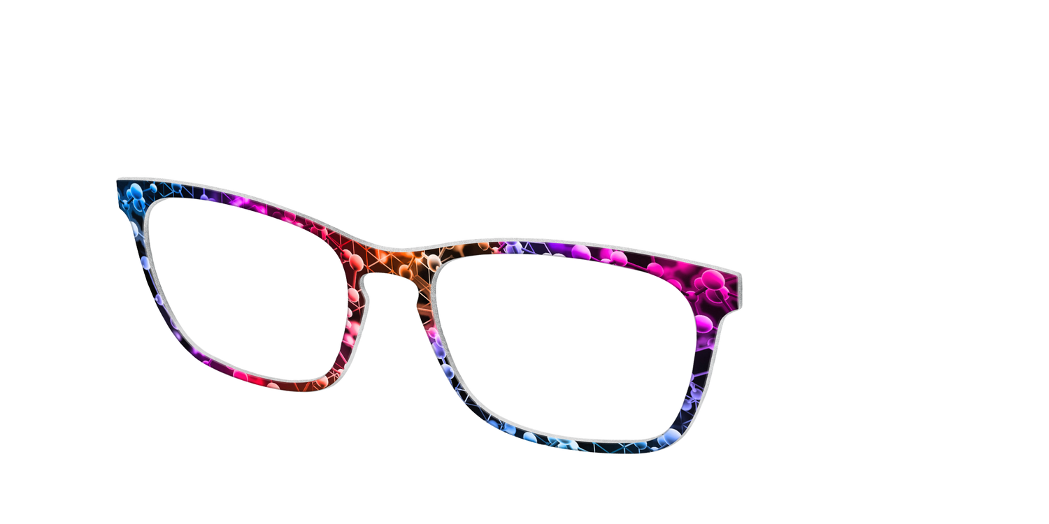 The Molecules - Angle Top Image - Pair Eyewear
