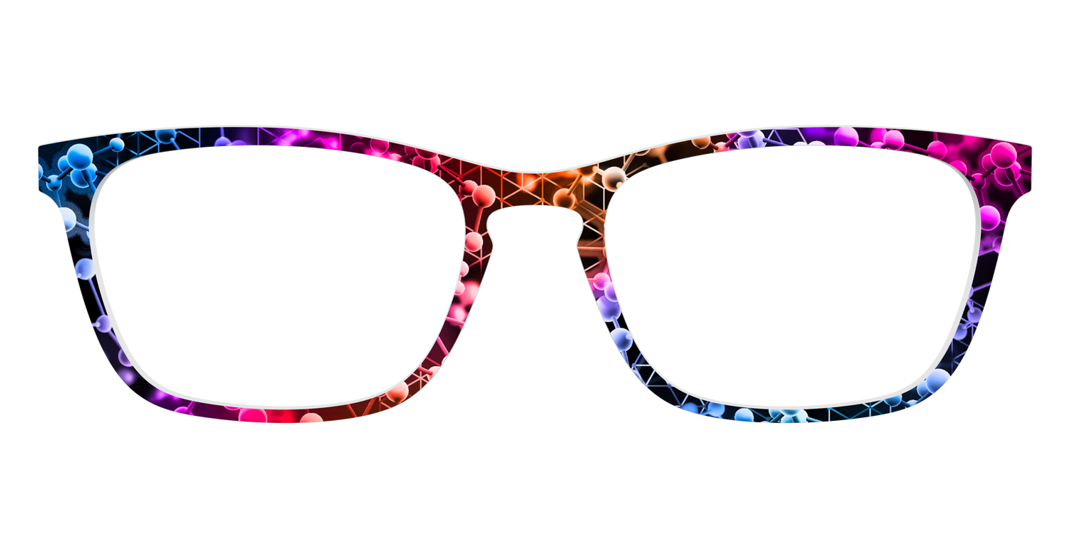 The Molecules - Front Top Image - Pair Eyewear