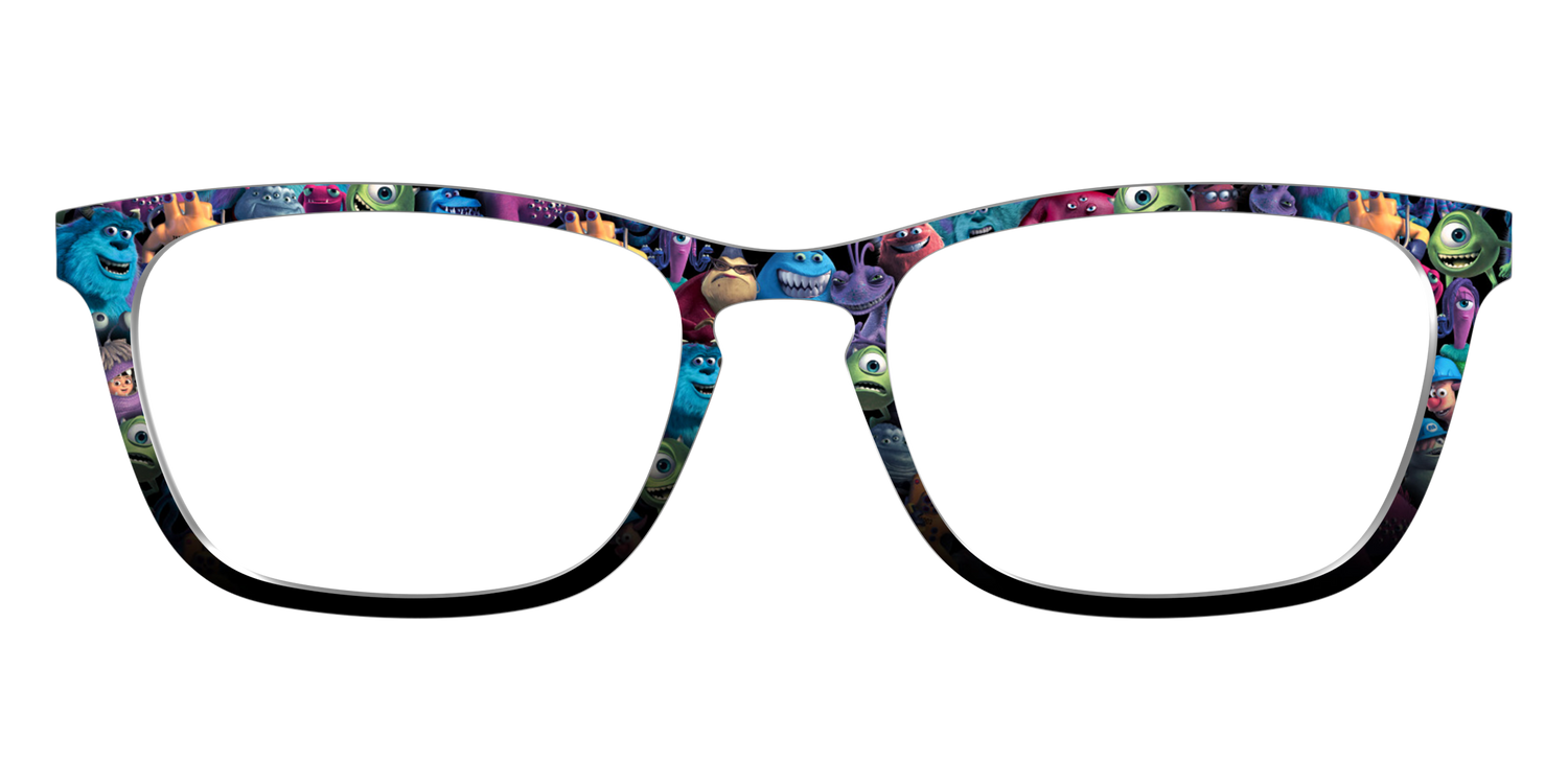 Monsters Inc - Front Top Image - Pair Eyewear
