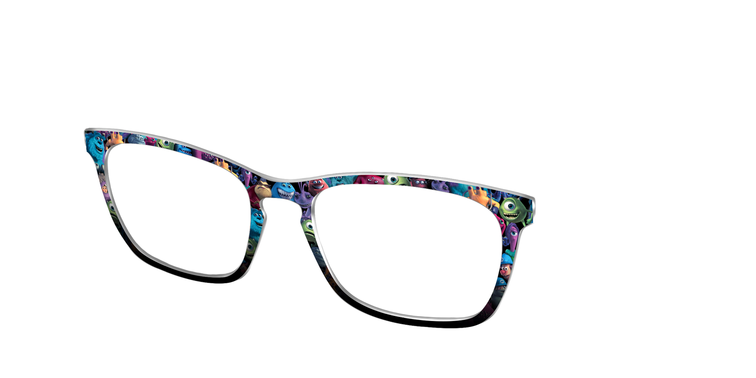 Monsters Inc - Angle Top Image - Pair Eyewear