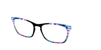 The Moonlit Radiance Wings - Angle Top Thumbnail - Pair Eyewear