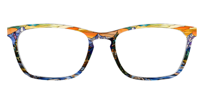 The Mountainscape Stained Glass - Front Top Thumbnail - Pair Eyewear