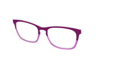 The Mulberry & Orchid Split - Angle Top Thumbnail - Pair Eyewear