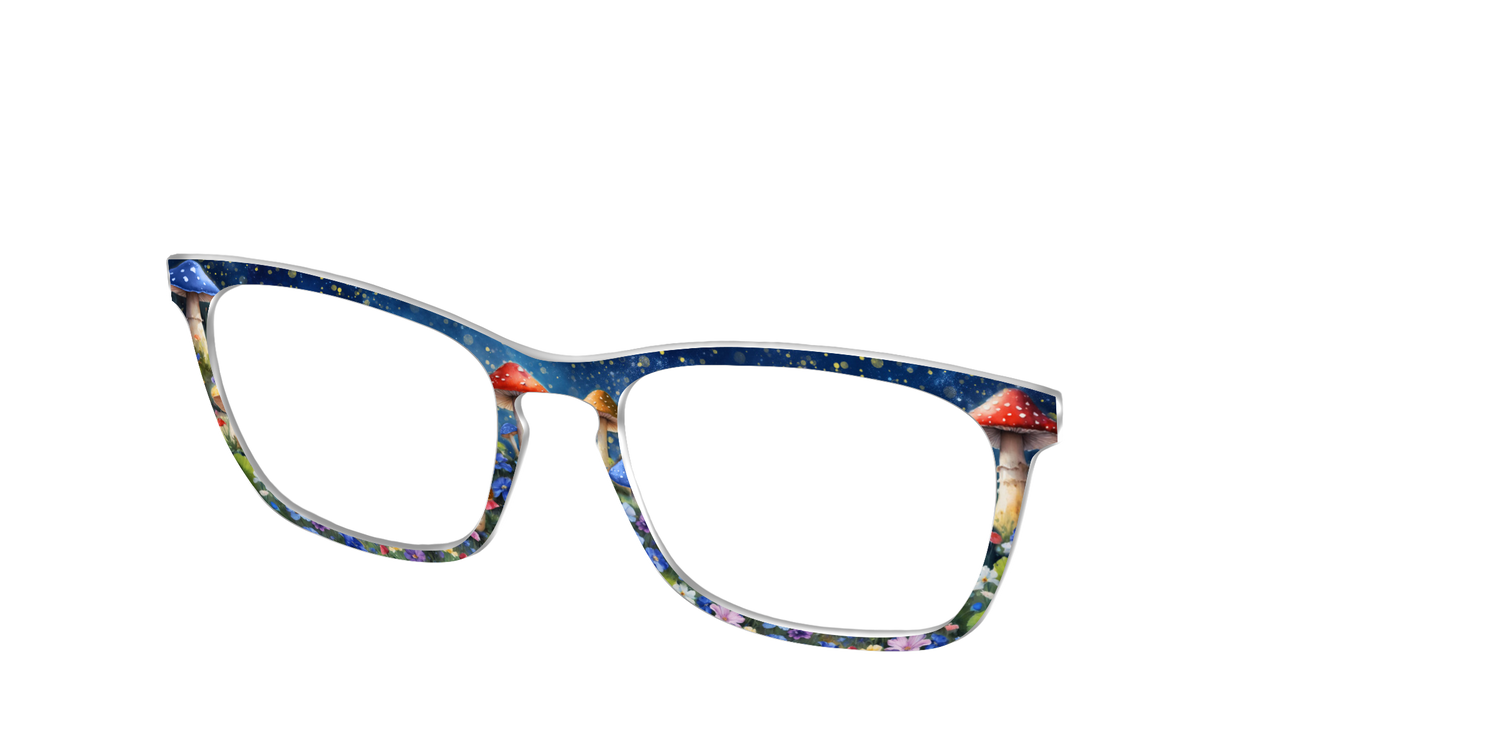 The Mushroom Grotto - Angle Top Image - Pair Eyewear