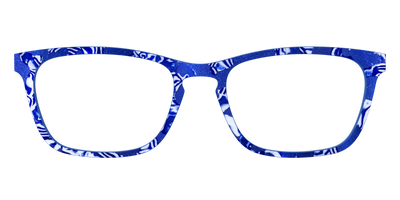 The Navy Shimmer Mosaic - Front Top Thumbnail - Pair Eyewear