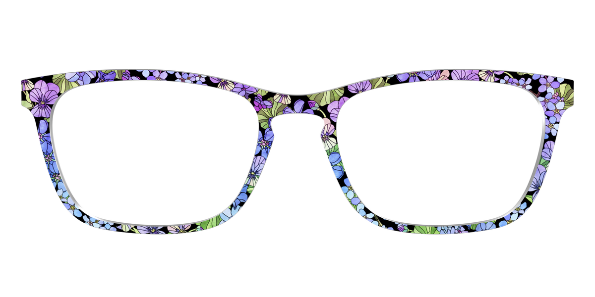 The Night-Blooming Stained Glass - Front Top Image - Pair Eyewear