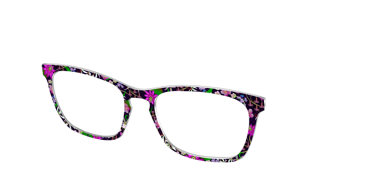 The Nightfall Blossoms - Angle Top Image - Pair Eyewear