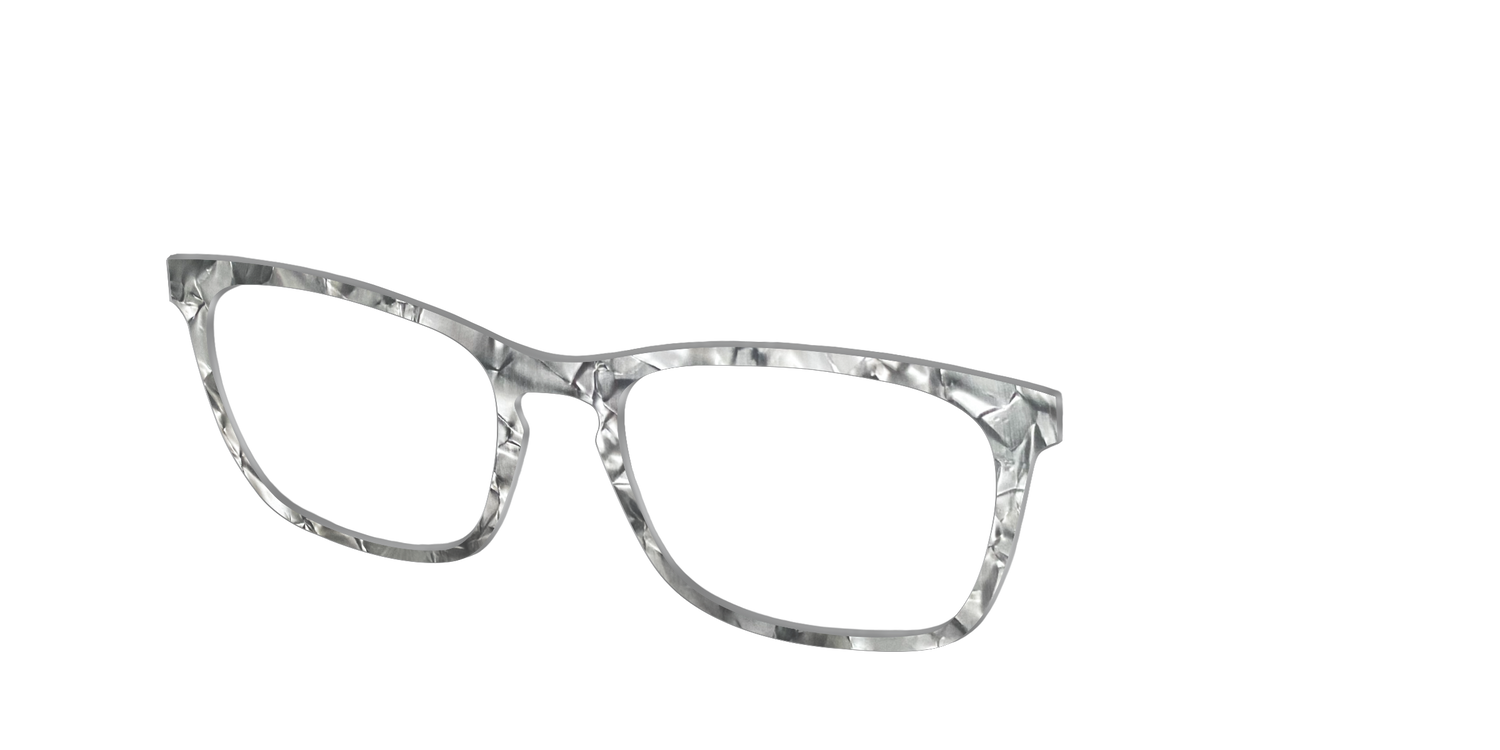 The Obsidian Pearl Marble - Angle Top Image - Pair Eyewear