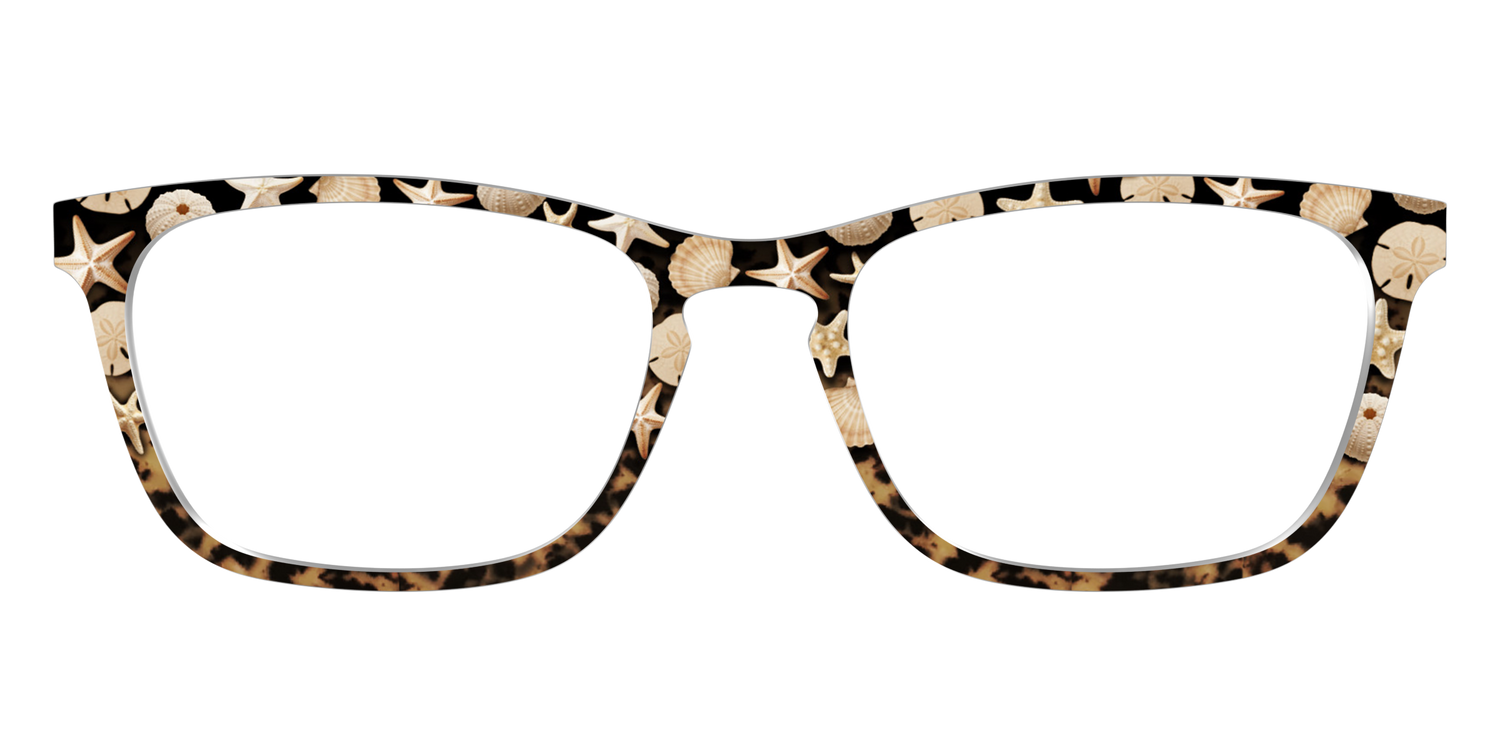 The Ocean Treasures Tortoise - Front Top Image - Pair Eyewear