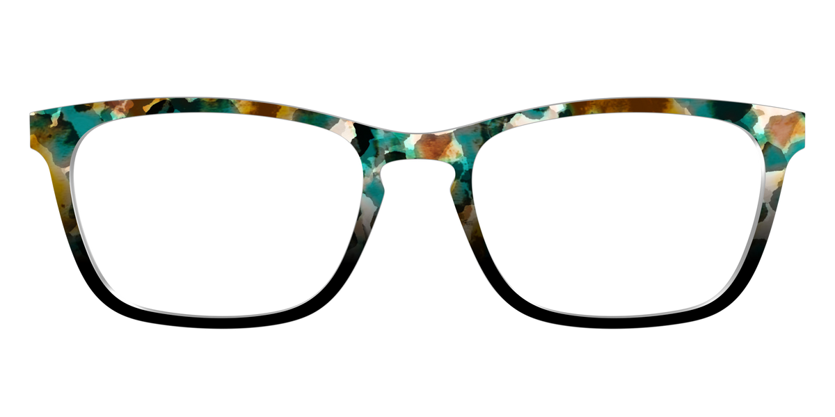 The Oxidized Copper Tortoise - Front Top Image - Pair Eyewear