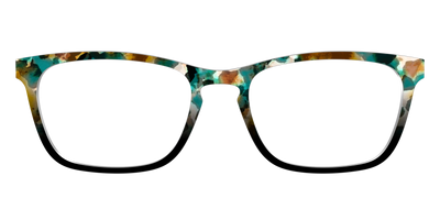 The Oxidized Copper Tortoise - Front Top Thumbnail - Pair Eyewear
