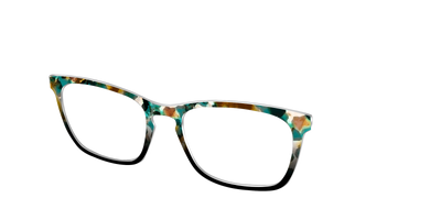 The Oxidized Copper Tortoise - Angle Top Thumbnail - Pair Eyewear