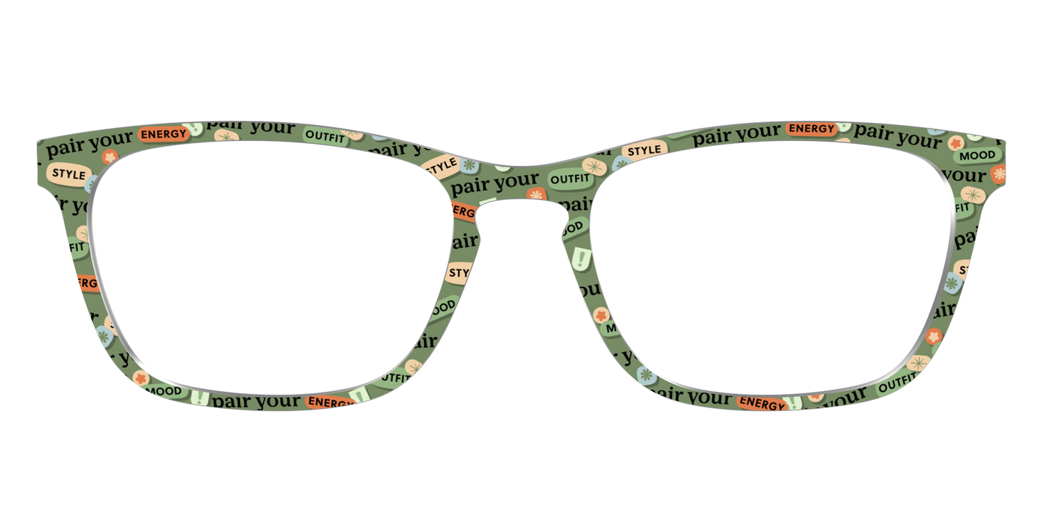The Pair Your Possibilities - Front Top Image - Pair Eyewear