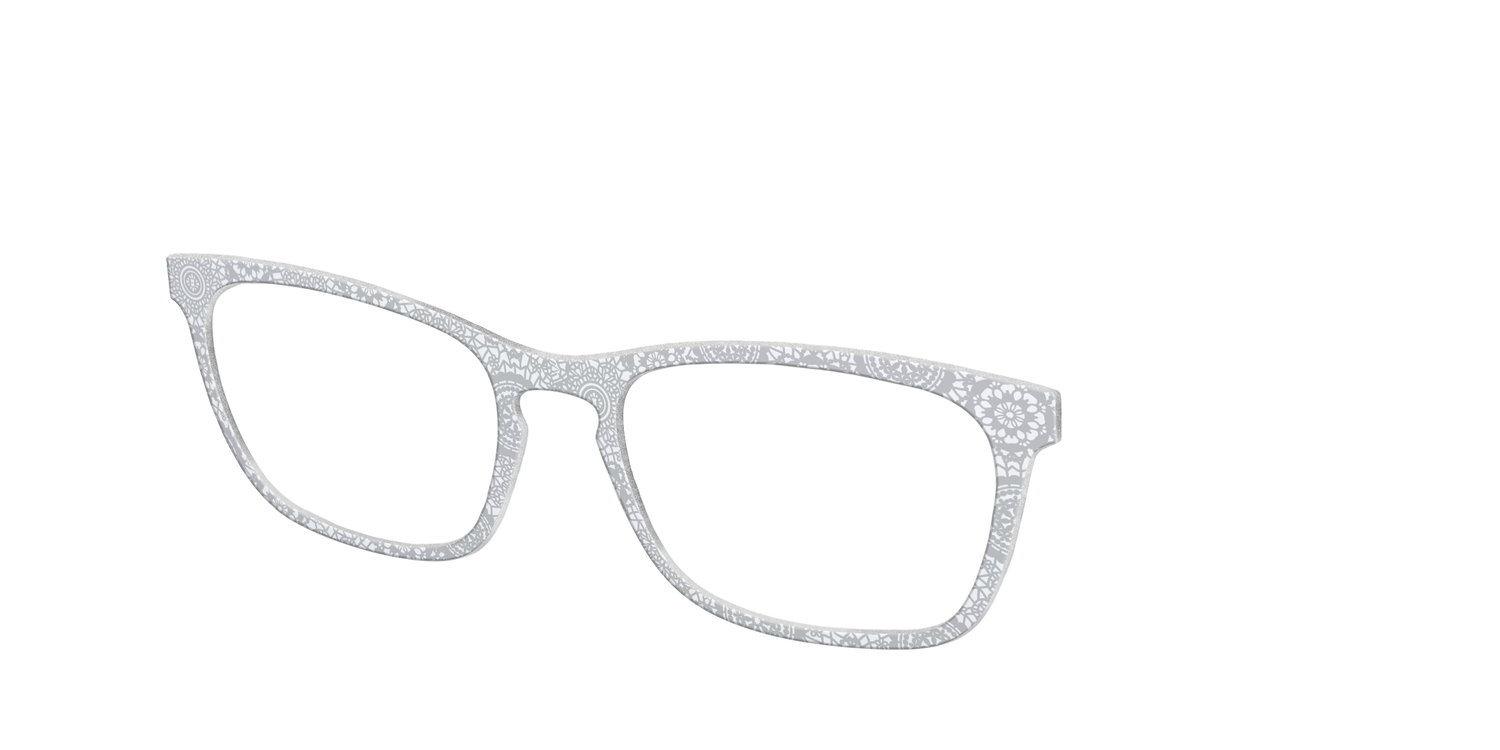The Pale Gray Medallion Lace - Angle Top Image - Pair Eyewear
