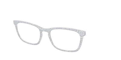 The Pale Gray Medallion Lace - Angle Top Thumbnail - Pair Eyewear