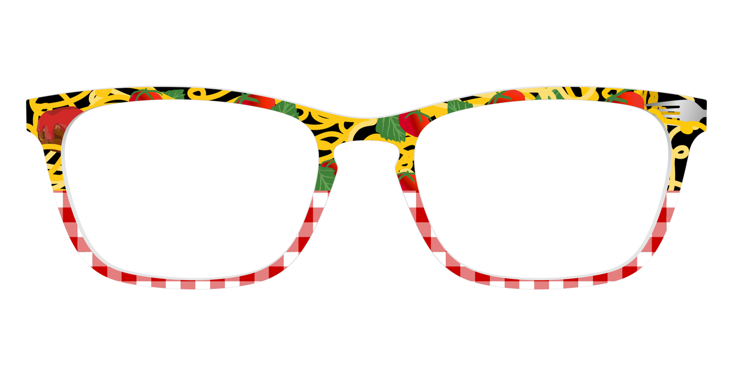 The Pasta Paradiso - Front Top Image - Pair Eyewear
