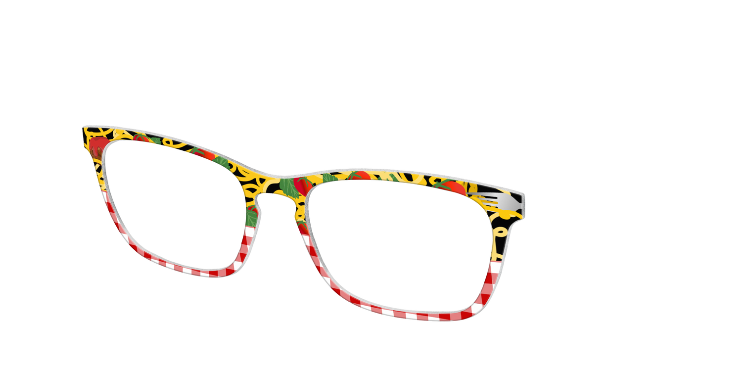 The Pasta Paradiso - Angle Top Image - Pair Eyewear