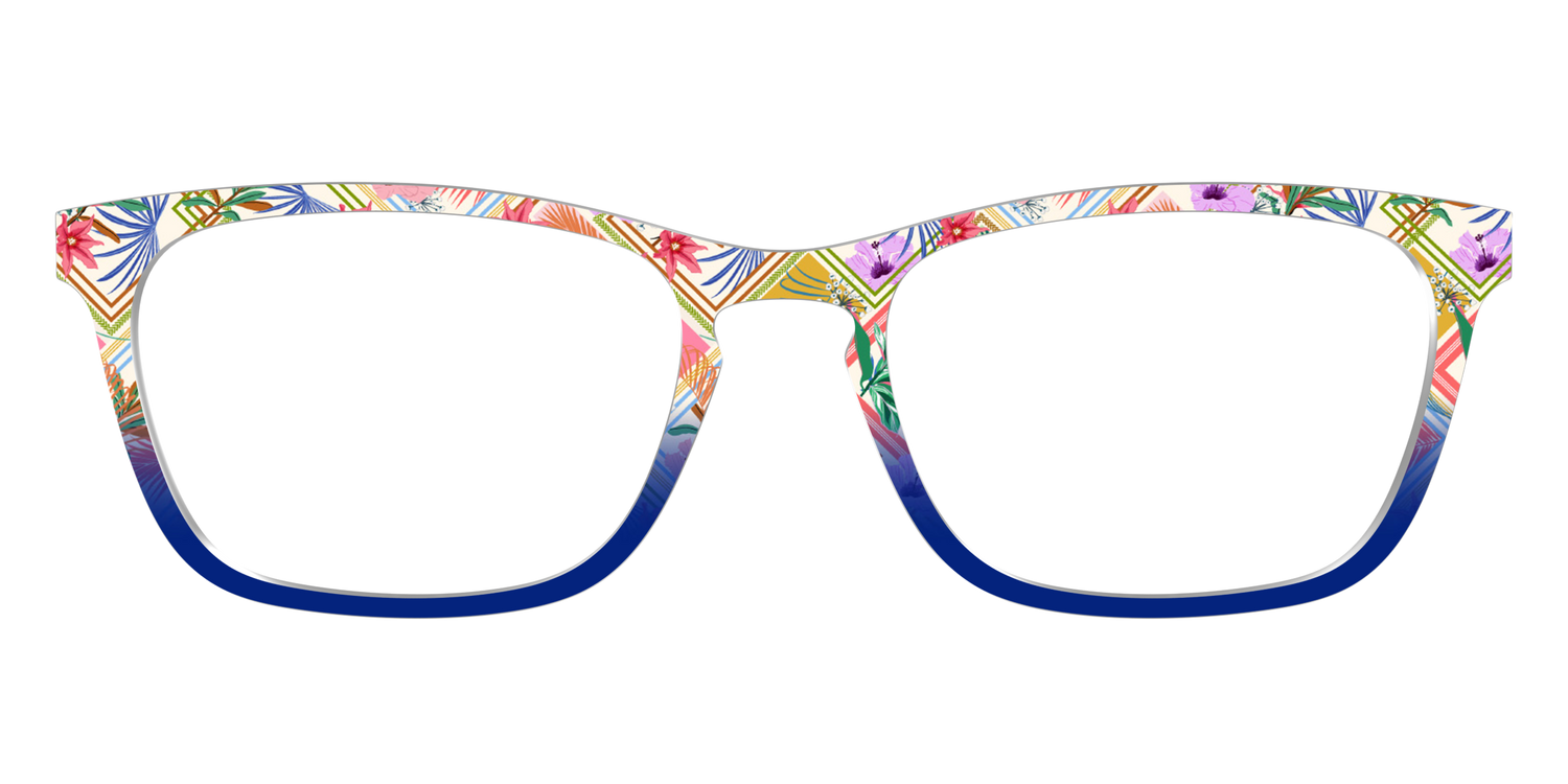 The Patchwork Scarves - Front Top Image - Pair Eyewear