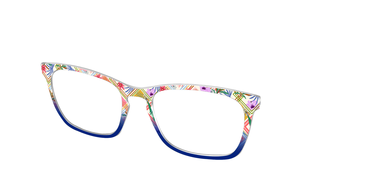 The Patchwork Scarves - Angle Top Image - Pair Eyewear