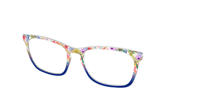 The Patchwork Scarves - Angle Top Thumbnail - Pair Eyewear