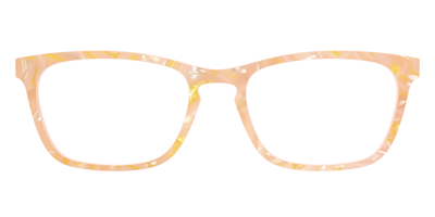The Peach Creamsicle Pearl Marble - Front Top Thumbnail - Pair Eyewear