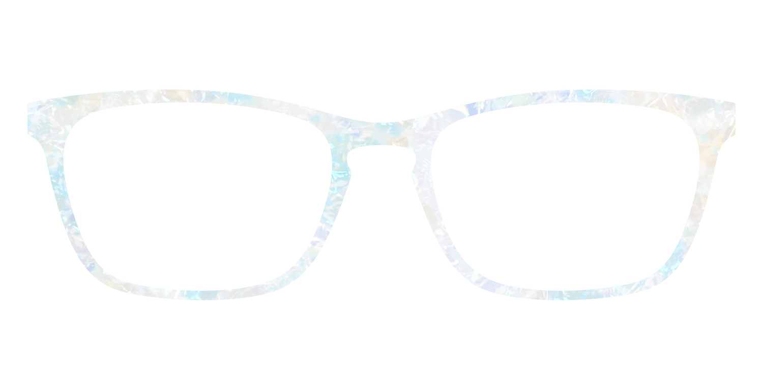 The Pearlescent Opal - Front Top Image - Pair Eyewear