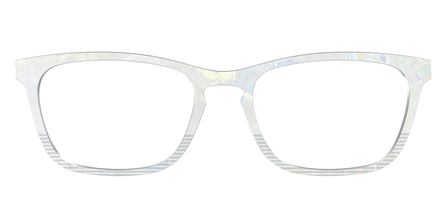 The Pearlescent Stripes Split - Front Top Image - Pair Eyewear